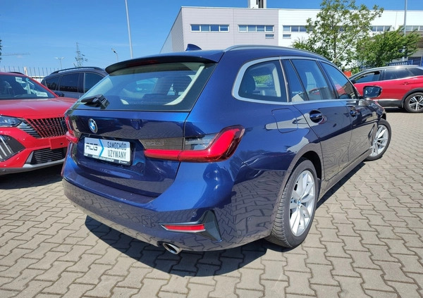 BMW Seria 3 cena 119900 przebieg: 142043, rok produkcji 2019 z Olszyna małe 172